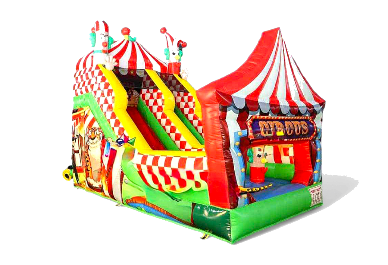 Cirkus skluzavka